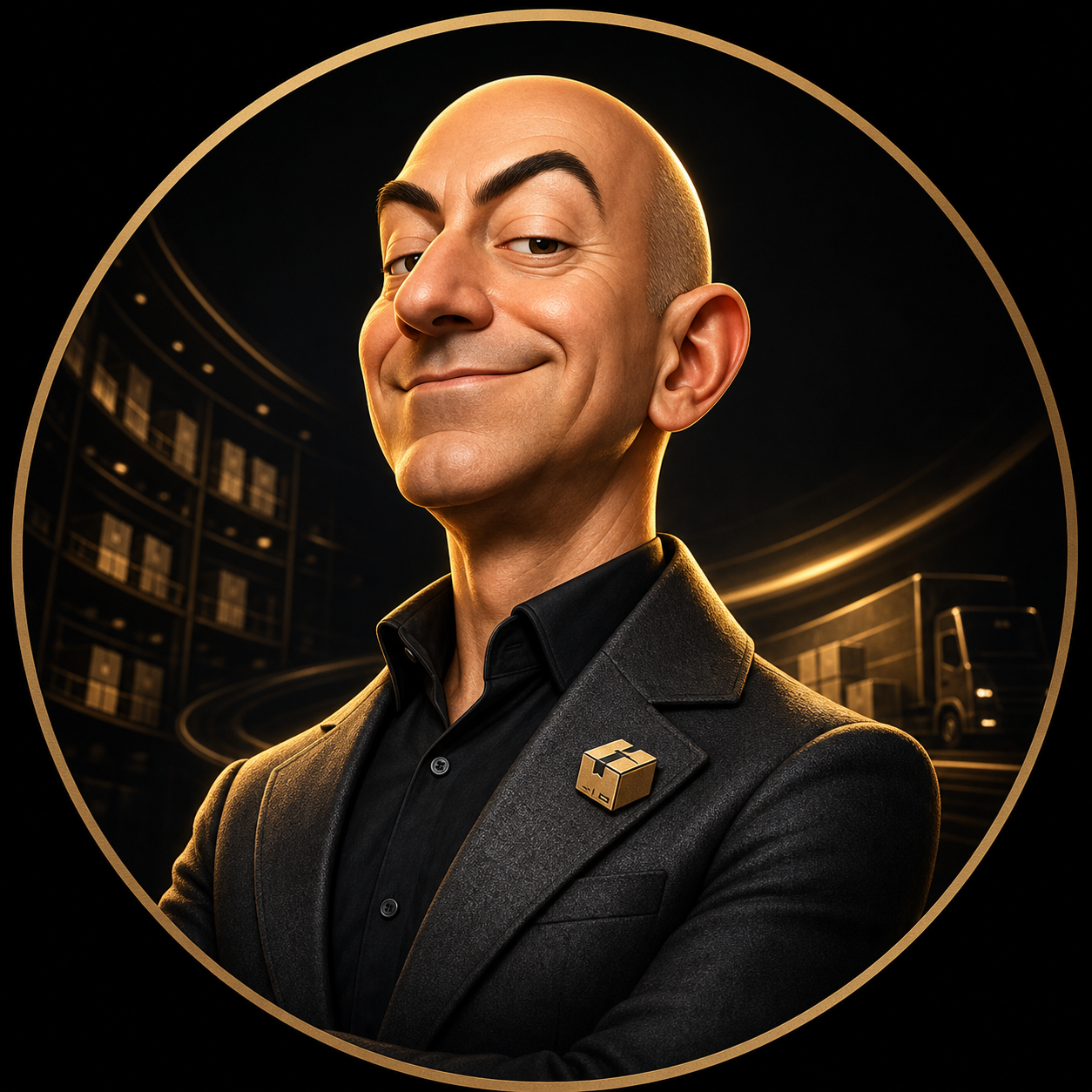 Marketplace Emperor satirical rival