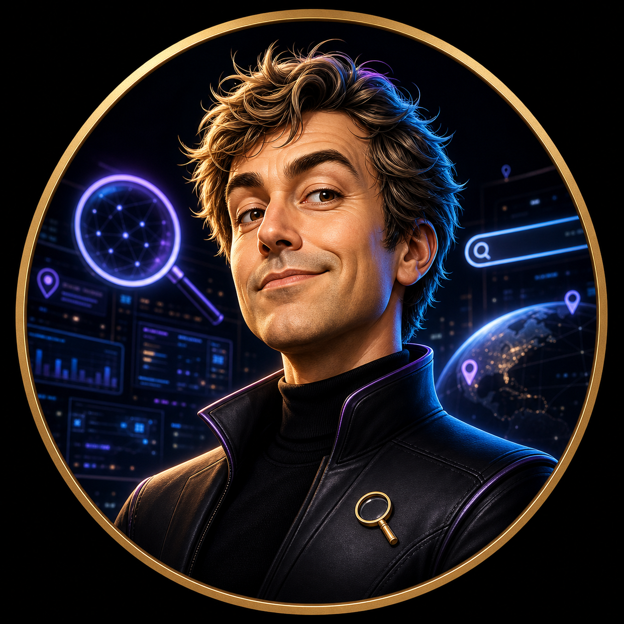 Search Baron satirical rival